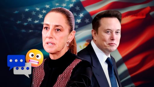“Como político es buen empresario”: Sheinbaum responde a Elon Musk