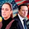 “Como político es buen empresario”: Sheinbaum responde a Elon Musk