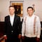 Salomón Jara, gobernador electo de Oaxaca, se reúne con Alejandro Murat; transición será transparente, asegura