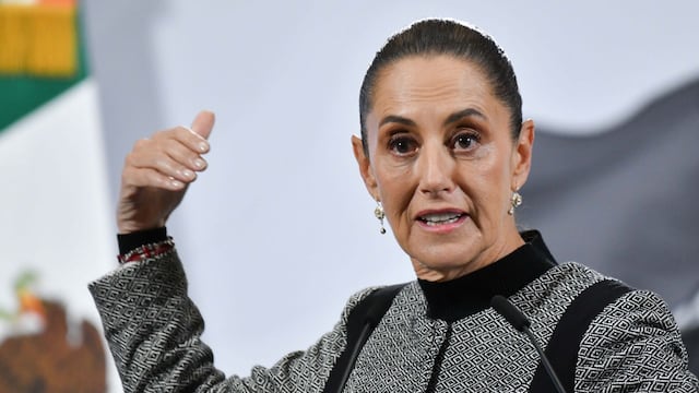 Claudia Sheinbaum, presidenta de México.