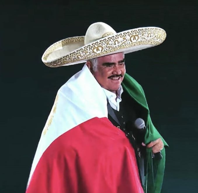 Vicente Fernández (Instagram)