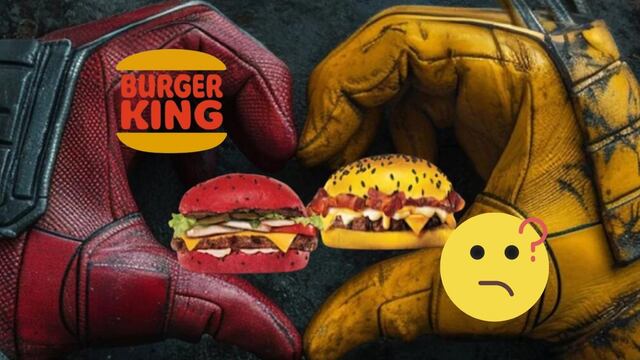 ¿Burger King traerá la hamburguesa de Deadpool y Wolverine a México?
