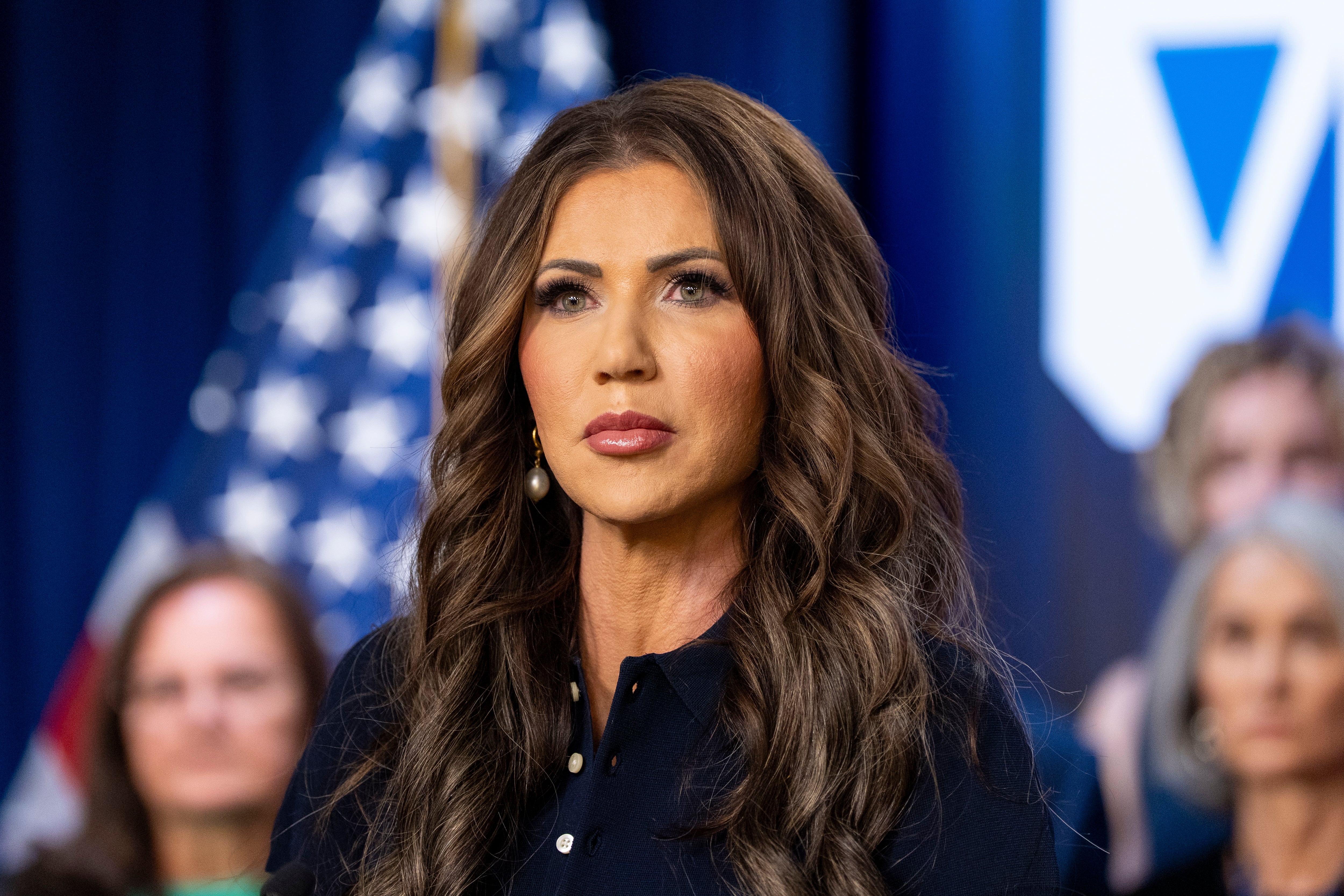 Kristi Noem, secretaria de Seguridad Nacional
