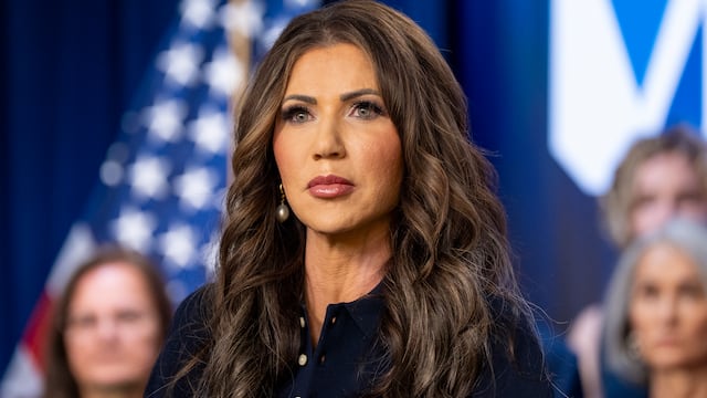 Kristi Noem, secretaria de Seguridad Nacional