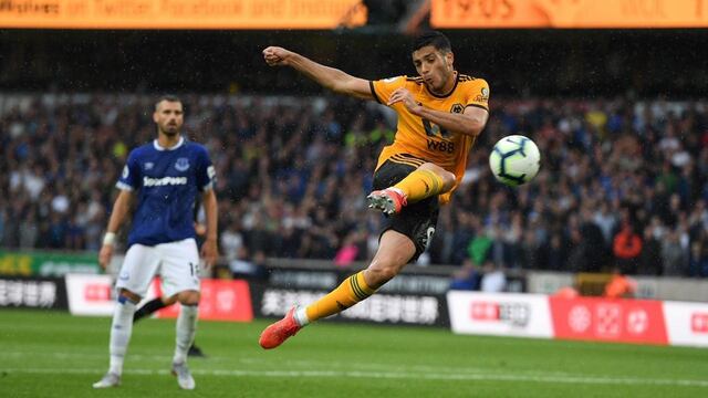 Jiménez acumula 17 goles en la temporada con los Wolves