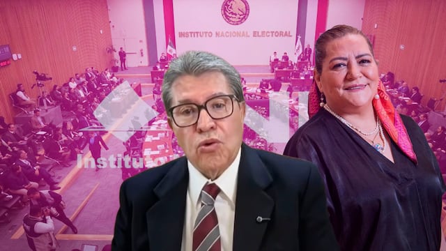 Monreal cuestionó si la Contraloría del INE ya había investigado los señalamientos contra Taddei.