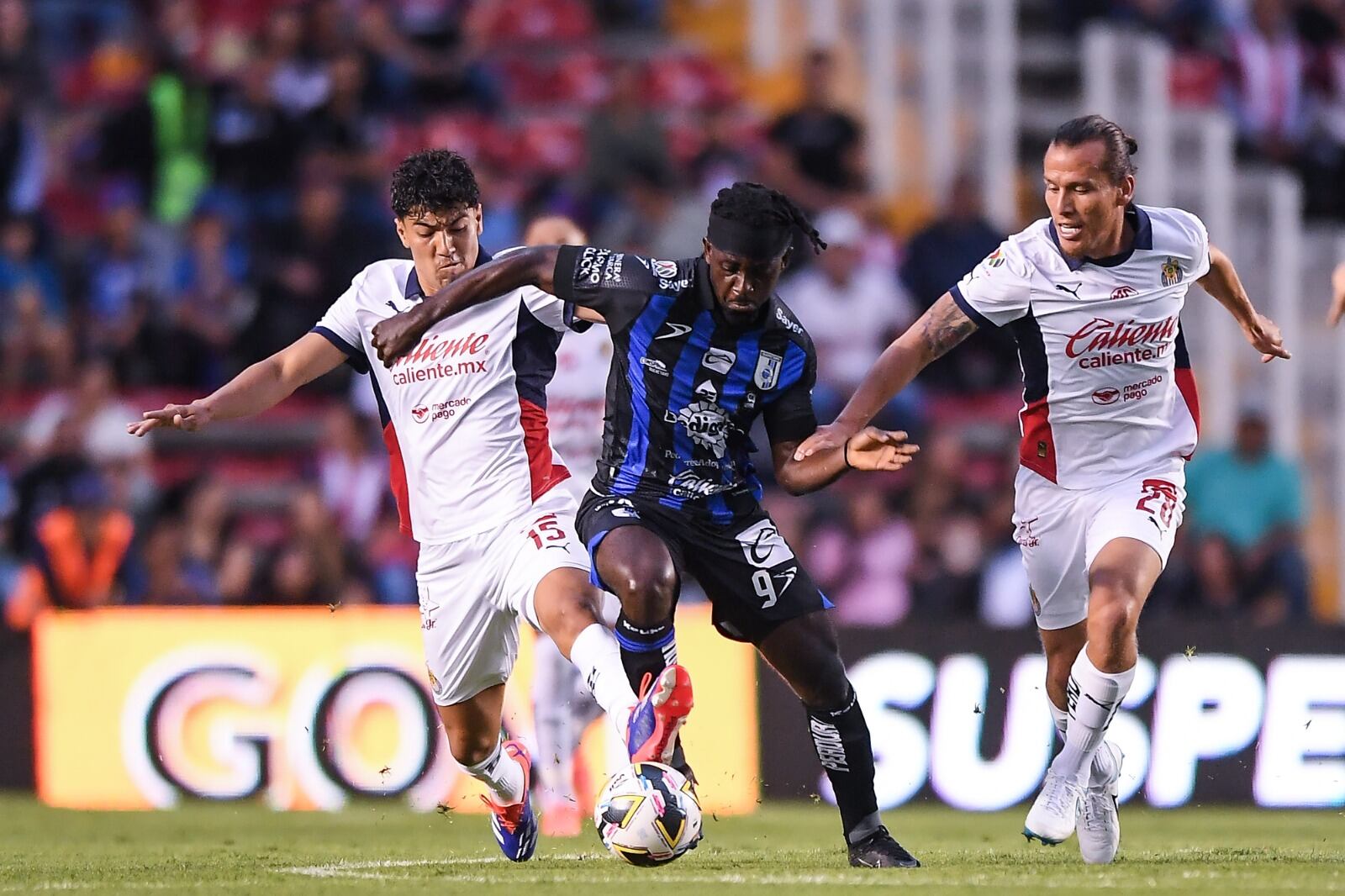 Club Querétaro vs Chivas Jornada 3 de la Liga MX