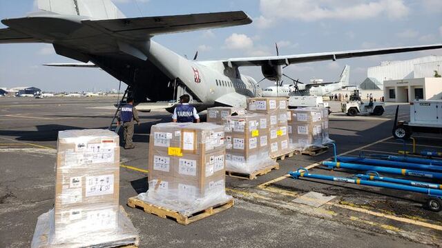 Ventiladores arriban a Tijuana