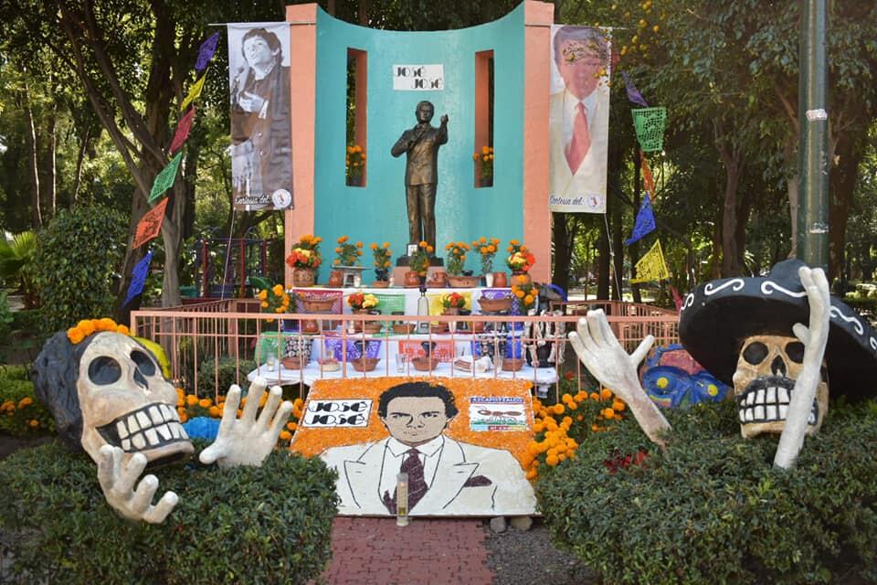 Ofrenda a José José, Azcapotzalco