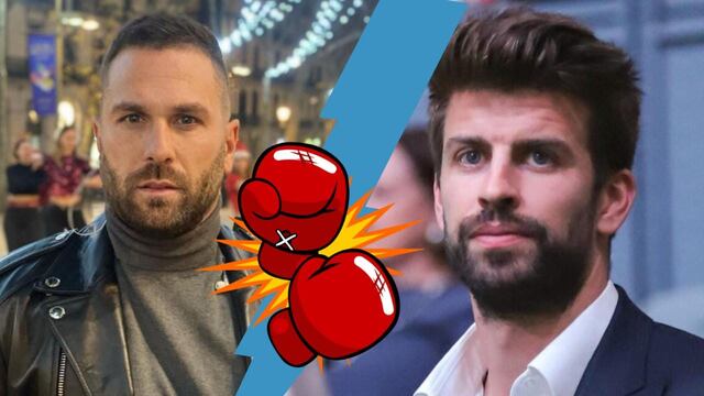 Piqué se pelea en redes sociales con paparazzi que descubrió su infidelidad a Shakira