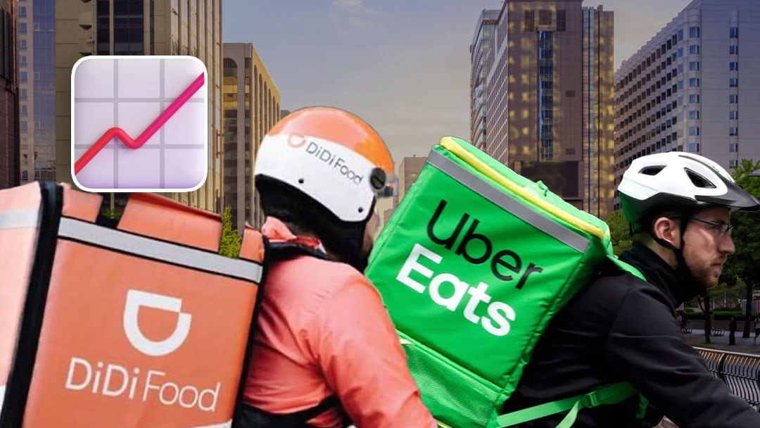 Así se calcularán los ingresos netos de repartidores de Uber o DiDi