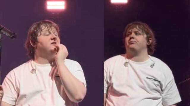 Lewis Capaldi enfrenta un episodio de Tourette mientras daba un concierto