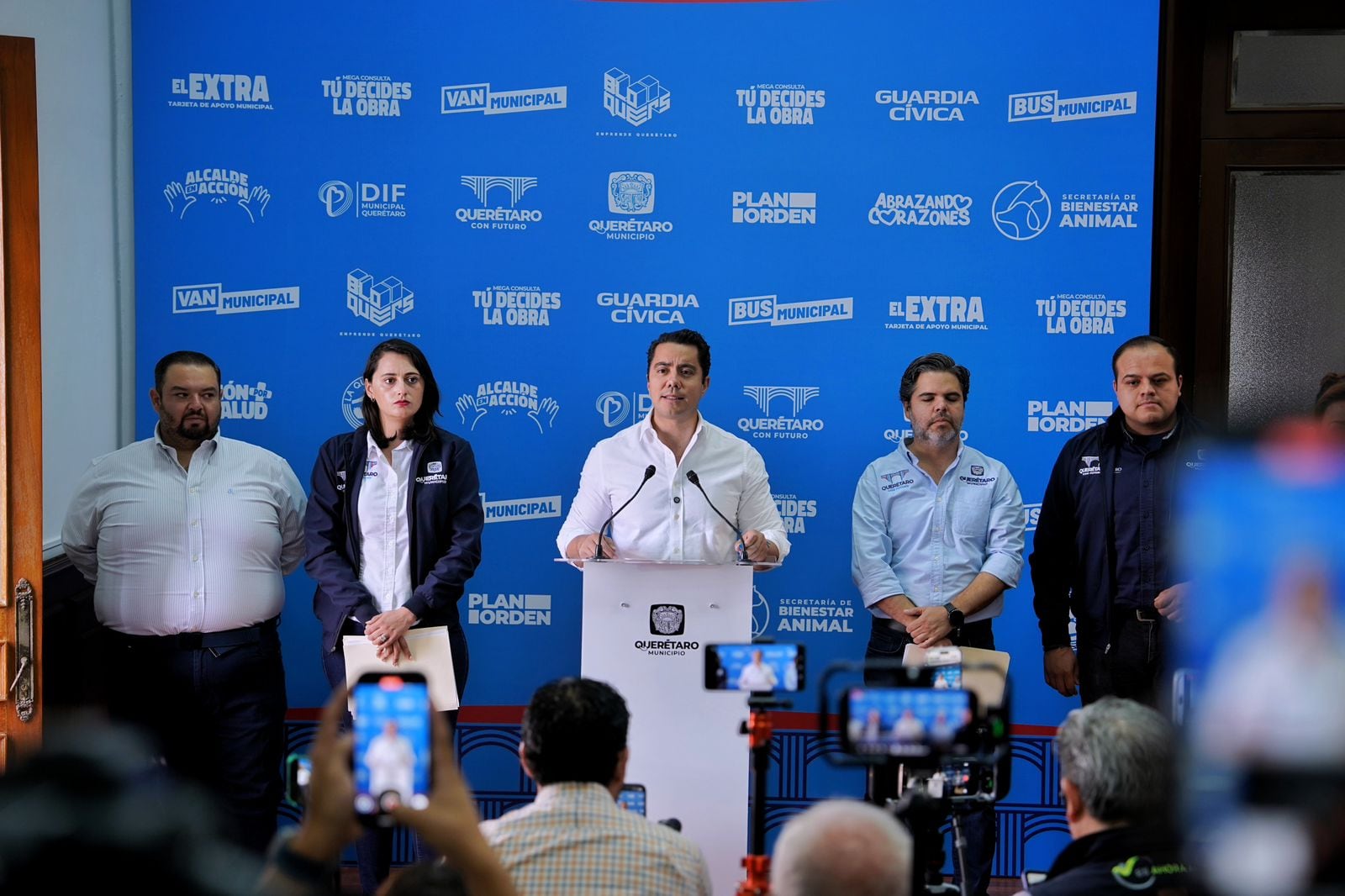 El presidente de Querétaro aseguró que se han destinado más de 15 mdp para las familias afectadas