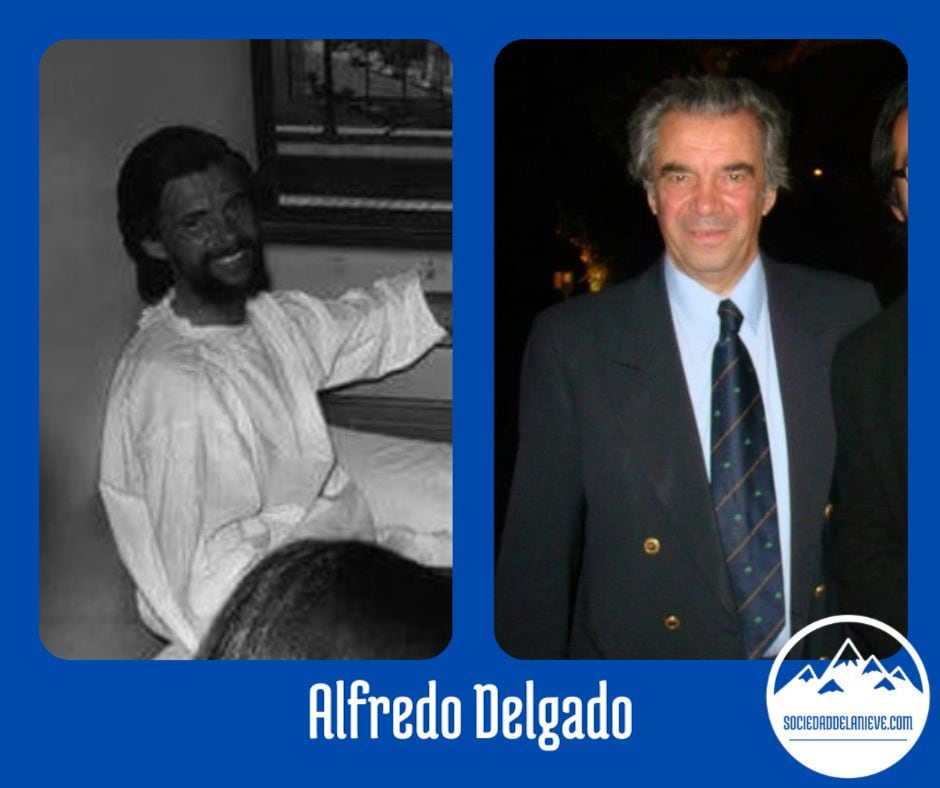 Alfredo Delgado, sobreviviente de la tragedia de Los Andes