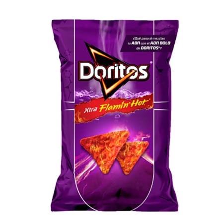 Doritos Extra Flamin’ Hot
