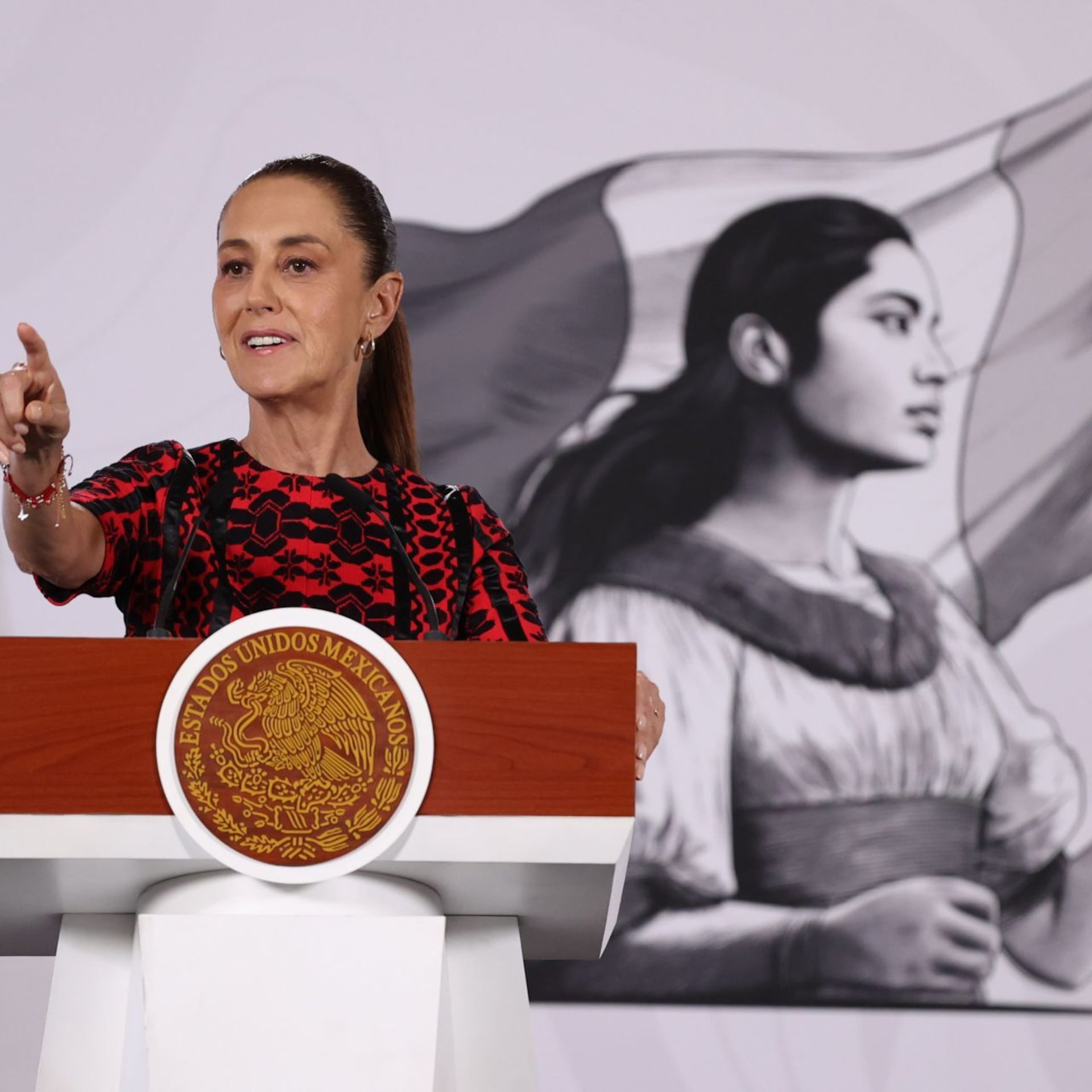 ¿Afectarán las protestas la inauguración del Mundial? Sheinbaum responde