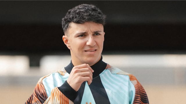 Isack Hadjar se convirtió en compañero de Verstappen en Red Bull