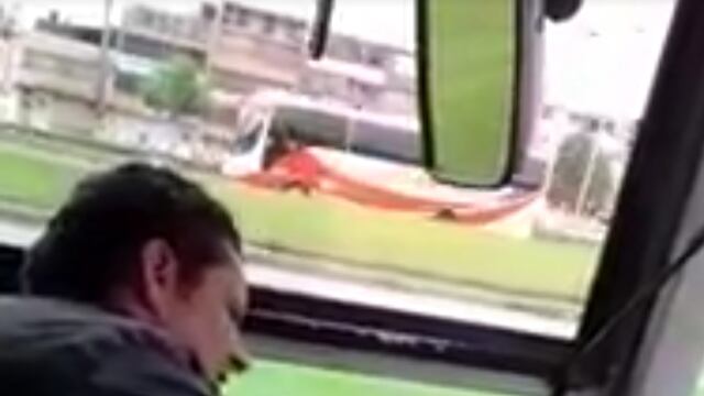 Conductor sufre preinfarto mientras conduce unidad en Bogotá