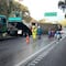 ¿Qué pasó en la autopista México-Cuernavaca? Accidente provoca cierre en ambos sentidos