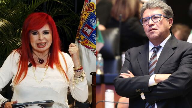 Layda Sansores Ricardo Monreal