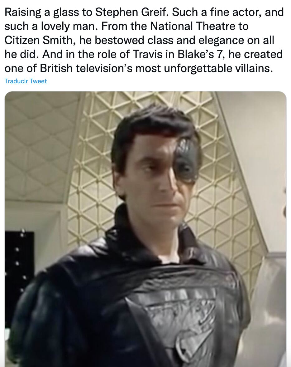 Recuerdan al actor Stephen Grief de The Crown tras morir a los 78 años de edad