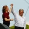Edy Smol se rinde ante Beatriz Gutiérrez por usar su diseño en la marcha de AMLO: “se veía guapísima”