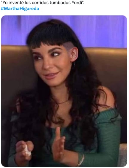 Memes de Martha Higareda discuten sí es mitómana o no
