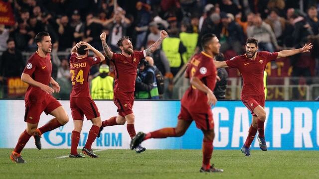 La Roma jamás claudicó y consiguió realizar el milagro en casa ante el Barça