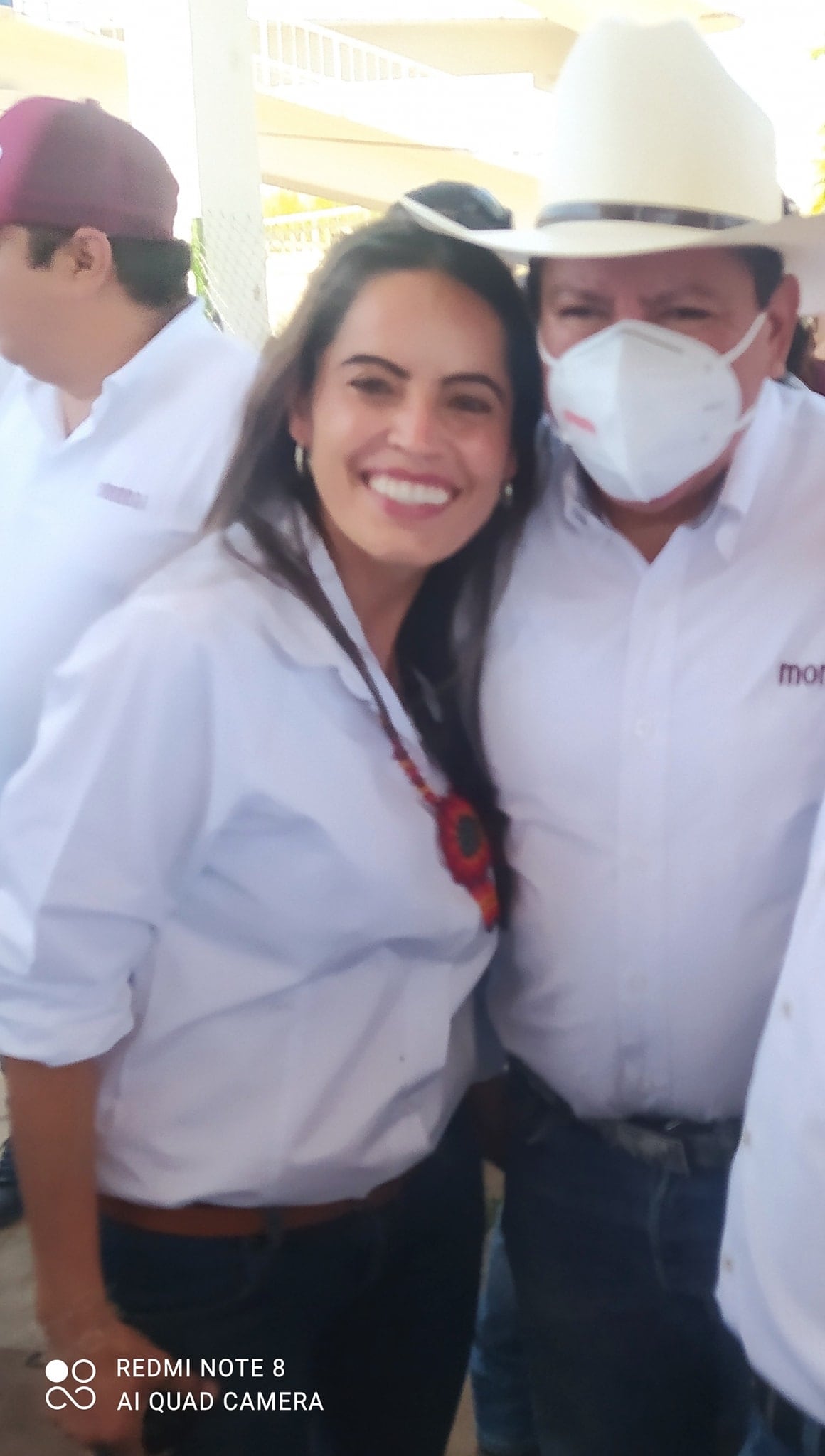 Rocío Moreno y David Monreal