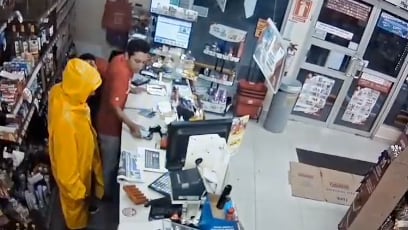Asalto a Oxxo de Minatitlán