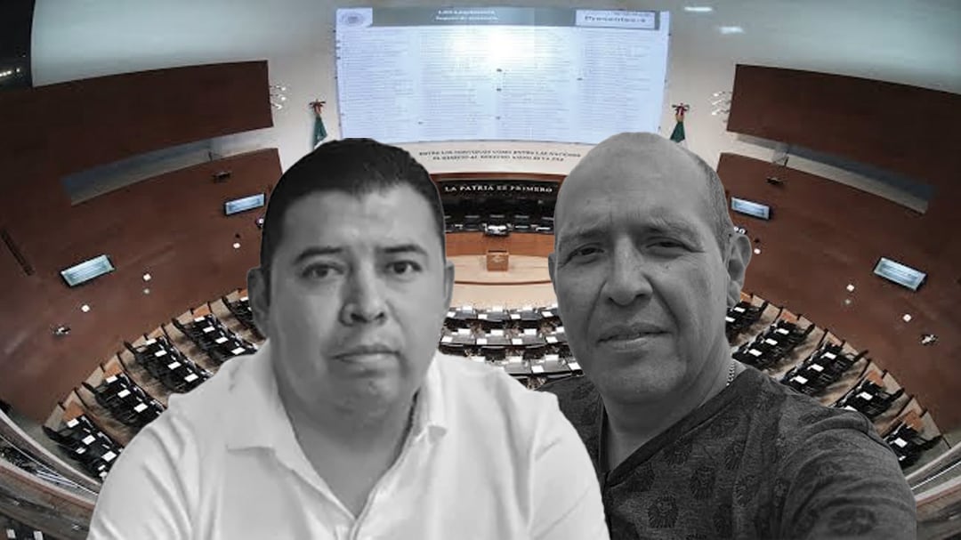 Comisión Permanente guarda minuto de silencio por Francisco Alejandro Leyva y Valentín Lavín