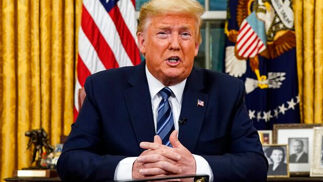 Donald Trump, presidente de Estados Unidos.