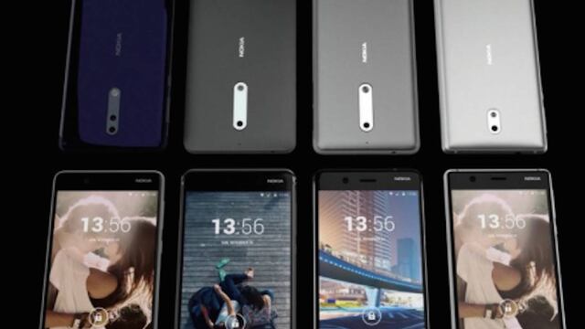 Captura del video ‘Nokia Reveal Film’ filtrado en Internet.