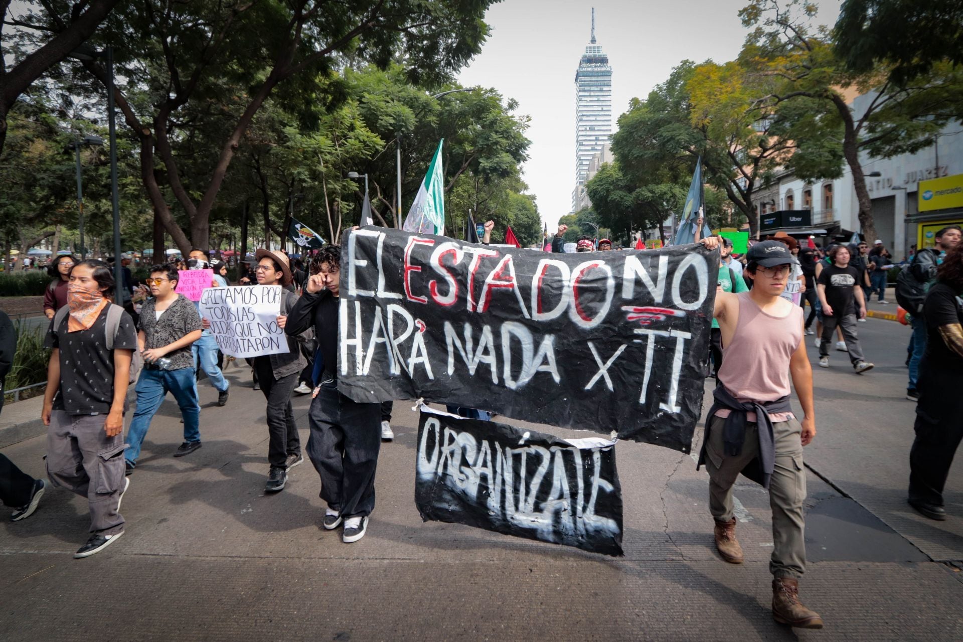 Marcha Movimiento de la Generación Z