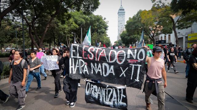 Marcha Movimiento de la Generación Z