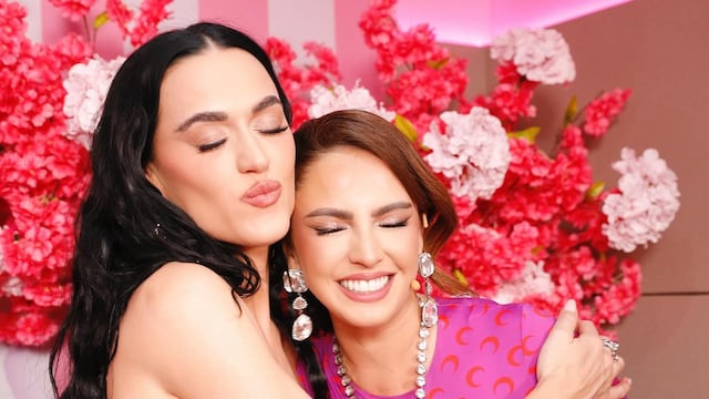 Karla Díaz y su entrevista a Katy Perry