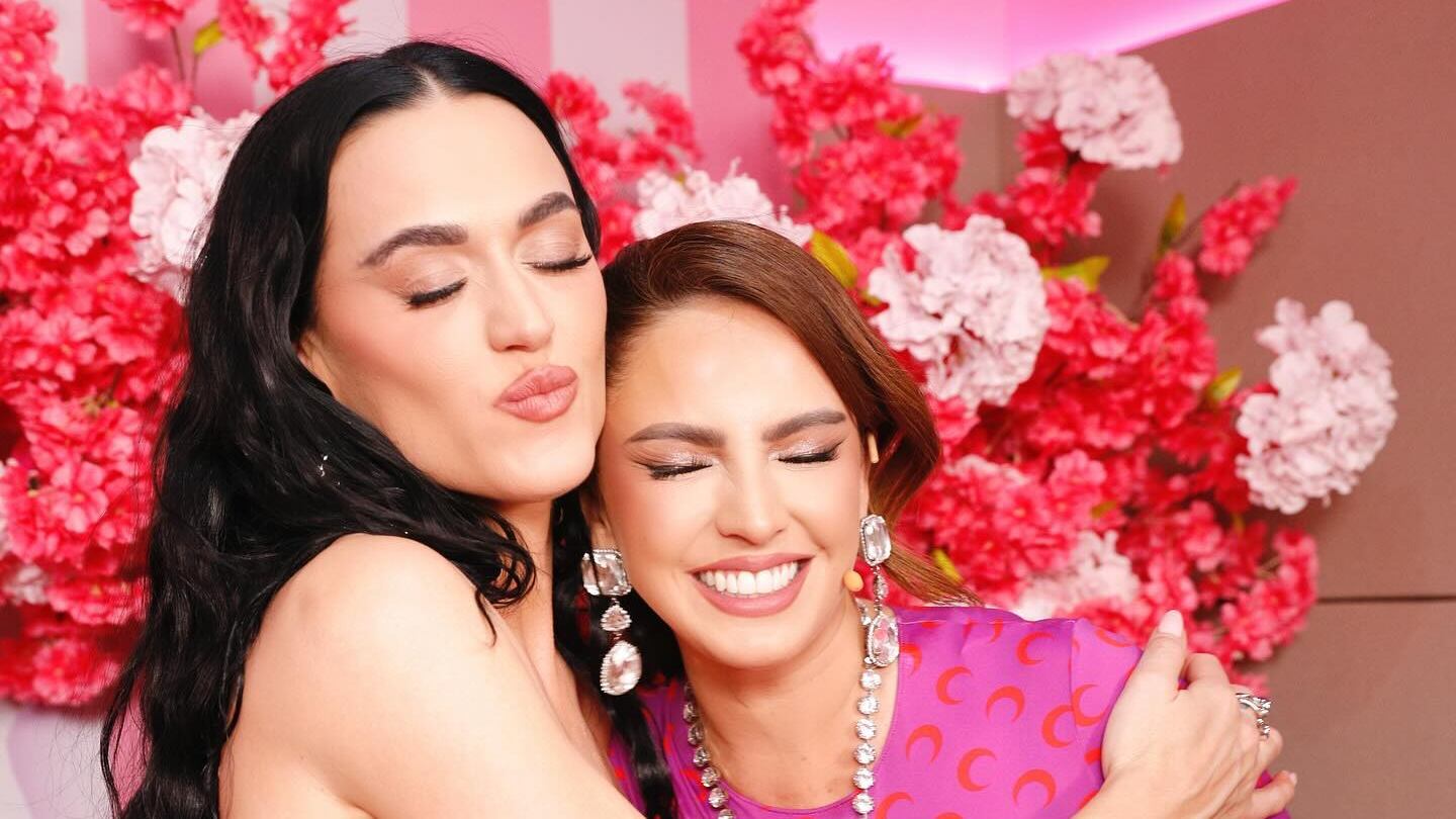 Karla Díaz entrevistó como pudo a Katy Perry en inglés; de esto hablaron en Pinky Promise