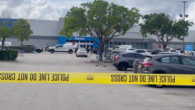 Tiroteo en Walmart de Florida City en Estados Unidos