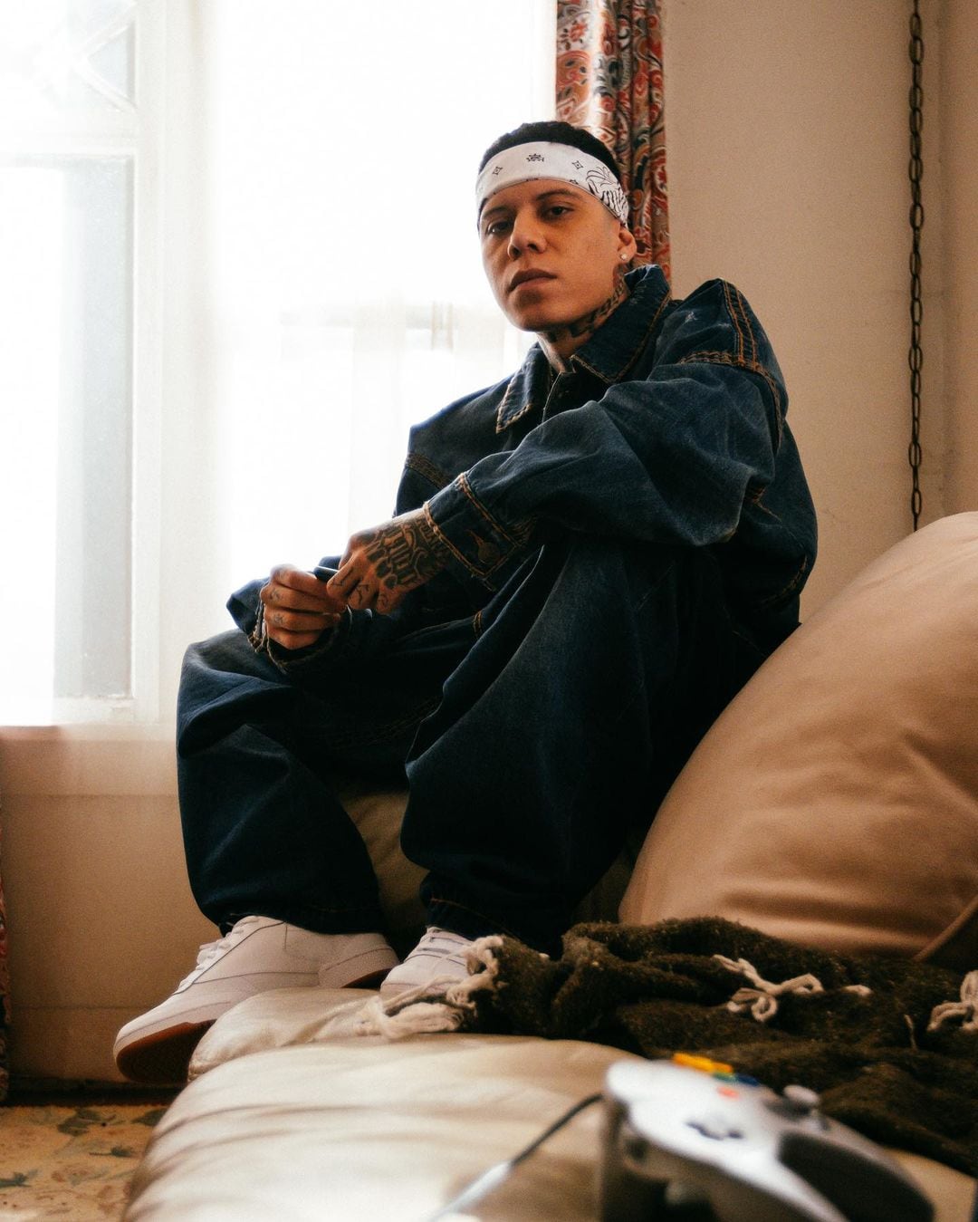 Santa Fe Klan, rapero.