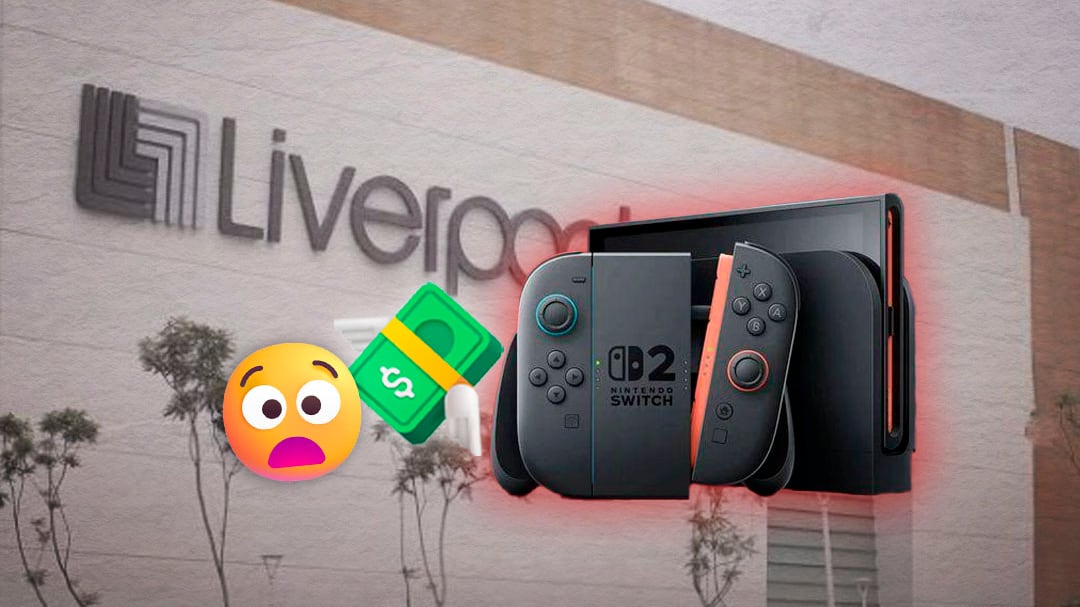 Precio de Nintendo Switch 2 en Liverpool: Con estas mensualidades tienes que pagar casi 50 mil pesos