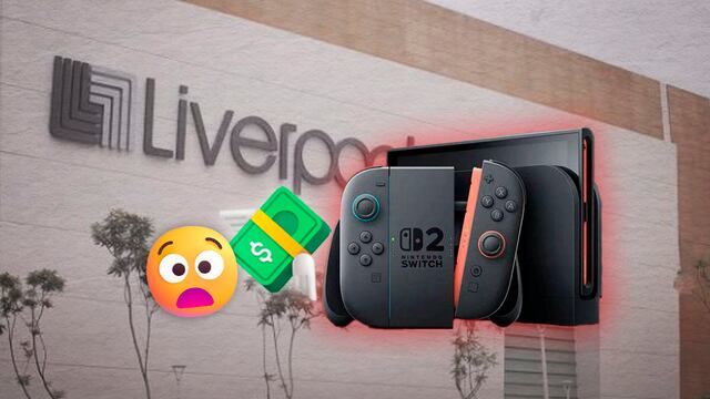 Nintendo Switch 2 Liverpool