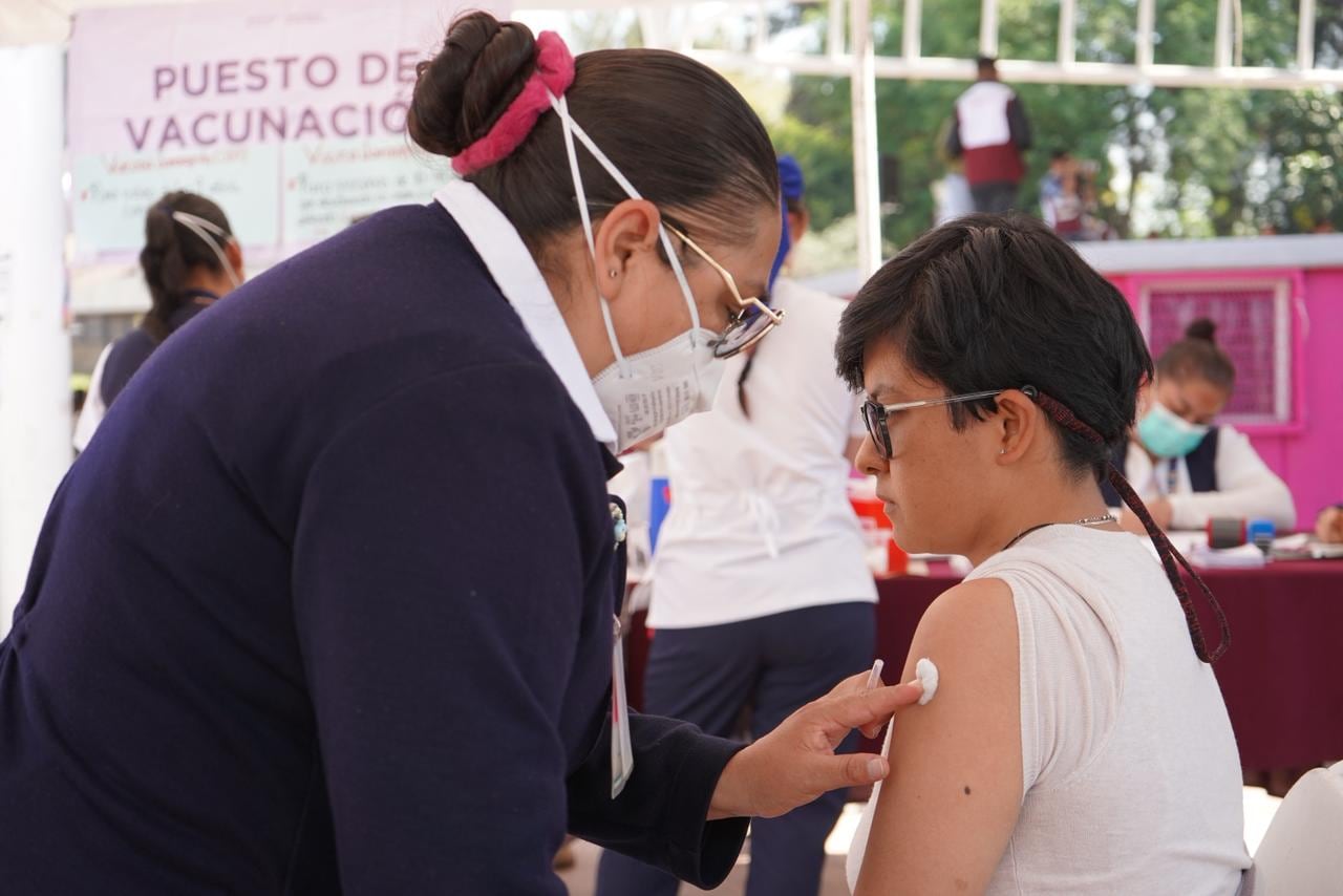 Alcaldía Iztacalco activa Mesa de Respuesta Rápida de Vacunación ante brote de sarampión