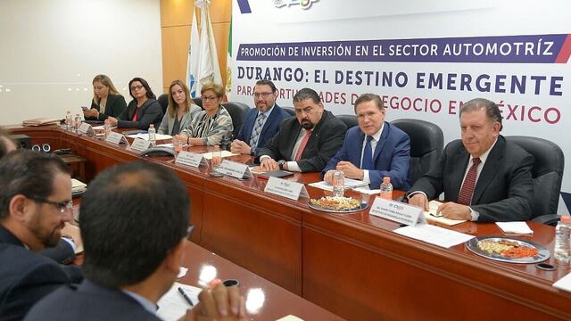 José Rosas Aispuro Torres, señaló que actualmente Durango cuenta con las condiciones necesarias para que empresas del ramo automotriz.
