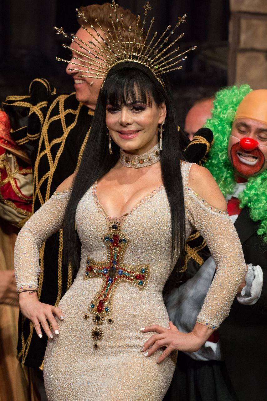Maribel Guardia, actriz.