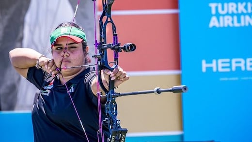 México celebra: Andrea Becerra se lleva el oro en la Copa del Mundo de Tiro con Arco
