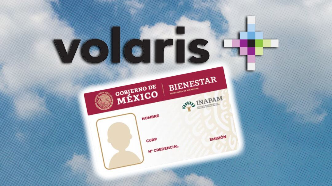 ¿Tienes tarjeta Inapam? Volaris te ofrece esta promoción