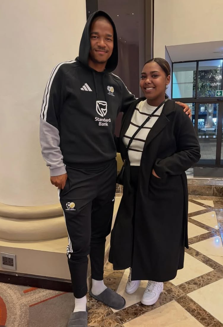 Aqueelah Chloe Adendorf, esposa del futbolista Jayden Adams