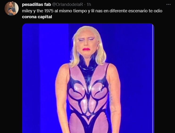 Memes del Corona Capital 2022