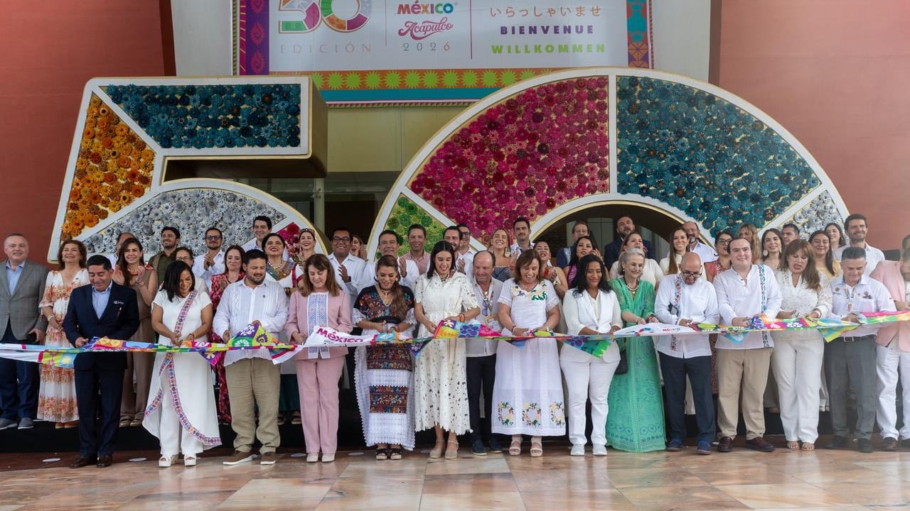 Acapulco inaugura Tianguis Turístico 2026 con inversiones históricas para México