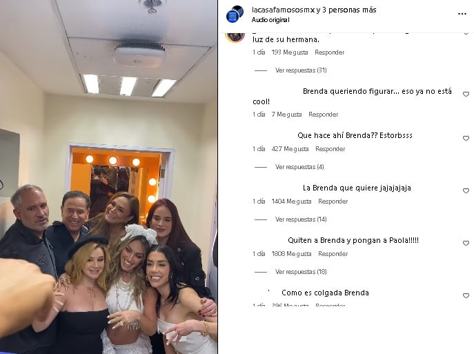 Fans de Team Mar funan a Brenda Bezares porque no los deja brillar tras La Casa de los Famosos 2024.